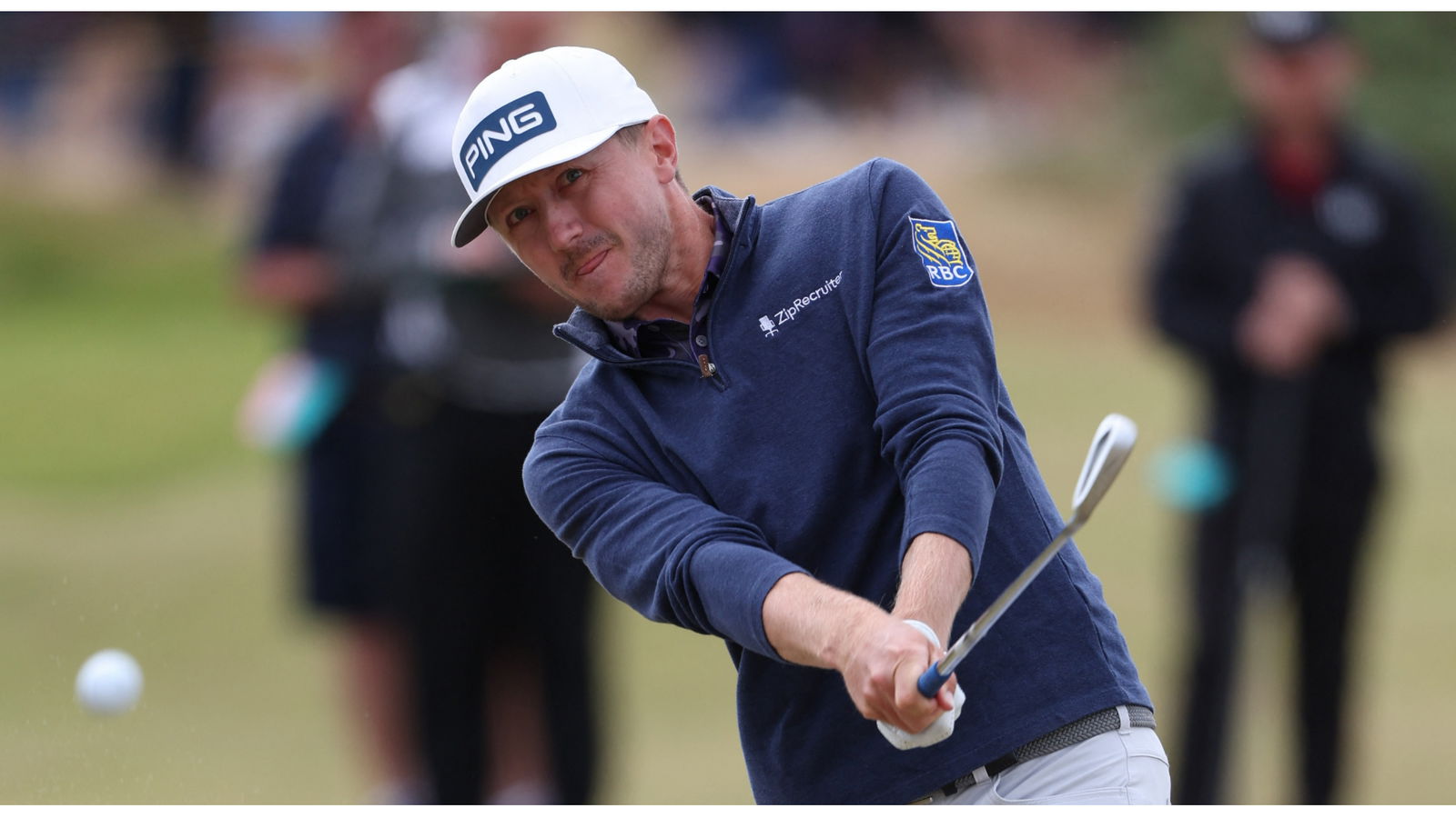 Spotted: New Ping prototype irons at the 150th Open Championship